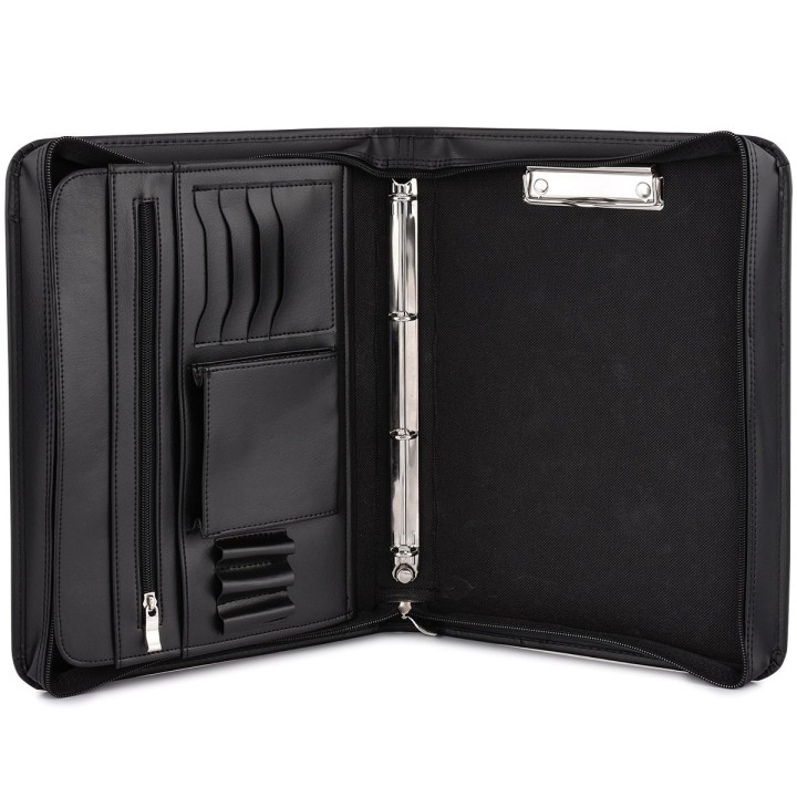 Czarny biwuar Beltimore BW05 – aktówka organizer