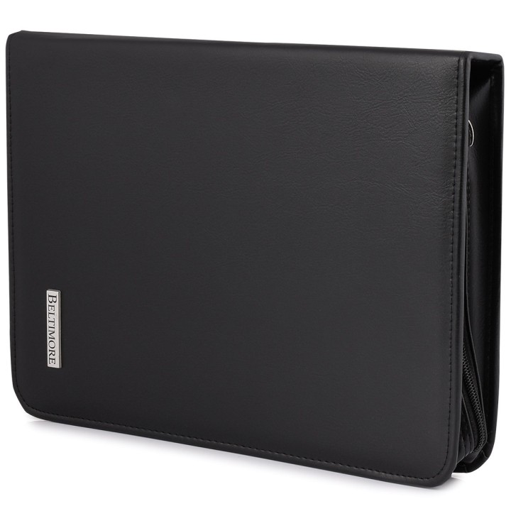 Czarny biwuar Beltimore BW05 – aktówka organizer