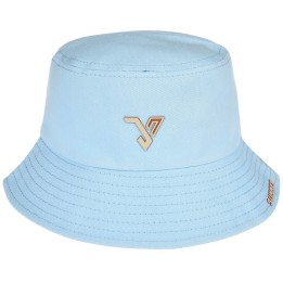 Niebieski dwustronny kapelusz bucket hat Beltimore
