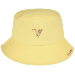 Żółty dwustronny bucket hat – kapelusz unisex
