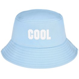 Niebieski dwustronny bucket hat – kapelusz