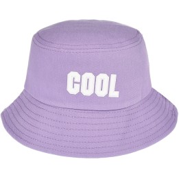 Fioletowy dwustronny kapelusz bucket hat Beltimore