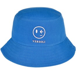 Beltimore dwustronny bucket hat niebieski 54
