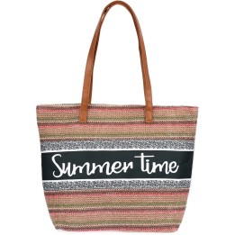 Duża torba plażowa Summer z azteckim wzorem