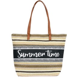 Duża torba plażowa Summer z azteckim wzorem | Beltimore