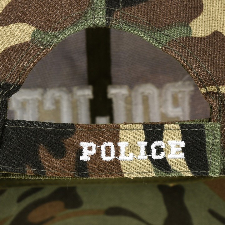 Moro czapka z daszkiem POLICE – uniwersalna