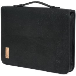 Biwuar Cork Village CV14 z korka – czarny organizer