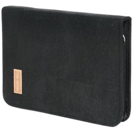 Biwuar CV15 z korka – czarny organizer Beltimore
