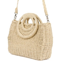 Beltimore ecru torba boho koszyk na lato