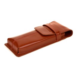Etui na pióro skórzane brązowe Beltimore J03