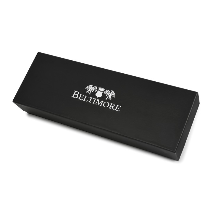Etui na pióro skórzane brązowe Beltimore J03