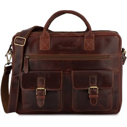 Beltimore N02 – skórzana torba na laptopa 15,6"