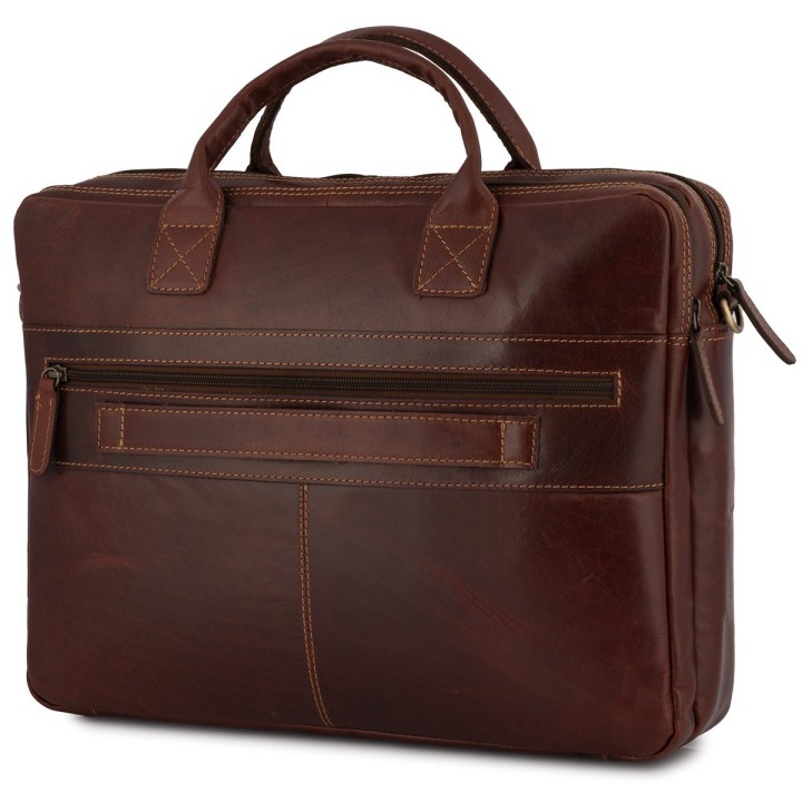 Beltimore N02 – skórzana torba na laptopa 15,6"