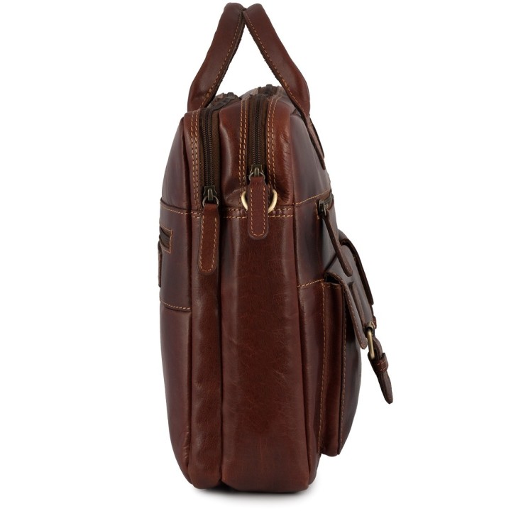 Beltimore N02 – skórzana torba na laptopa 15,6"