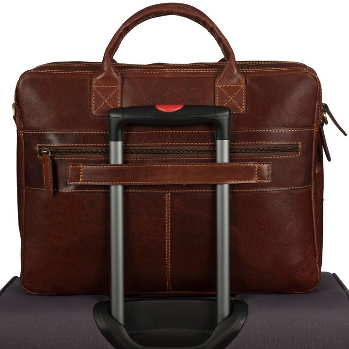 Beltimore N02 – skórzana torba na laptopa 15,6"