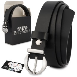 Skórzany pasek damski 1,8 cm Beltimore O20