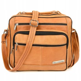 Skórzana torba męska Beltimore F72 camel