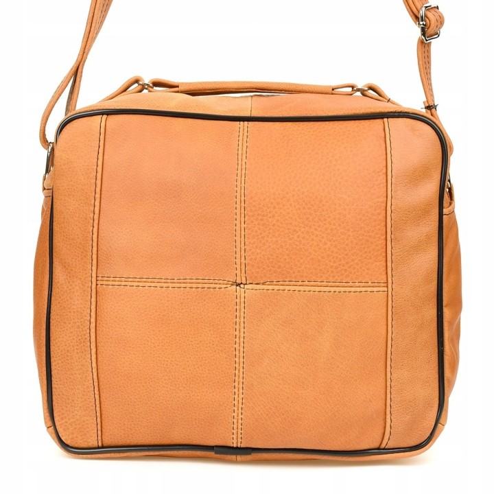 Skórzana torba męska Beltimore F72 camel