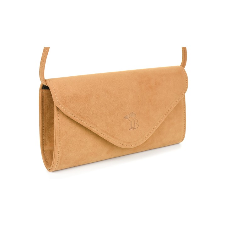 Camelowa torebka kopertówka Beltimore W19