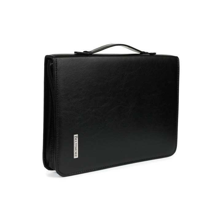 Czarny biwuar Beltimore BW01 – aktówka organizer