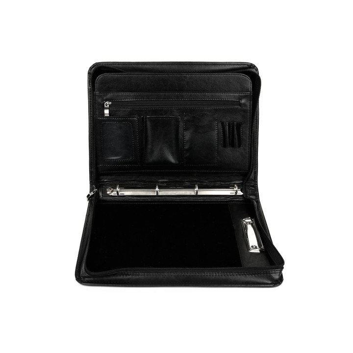 Czarny biwuar Beltimore BW01 – aktówka organizer