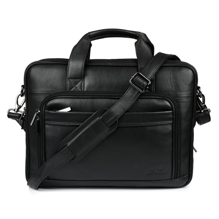 Skórzana torba Beltimore na laptopa 15,6" M56