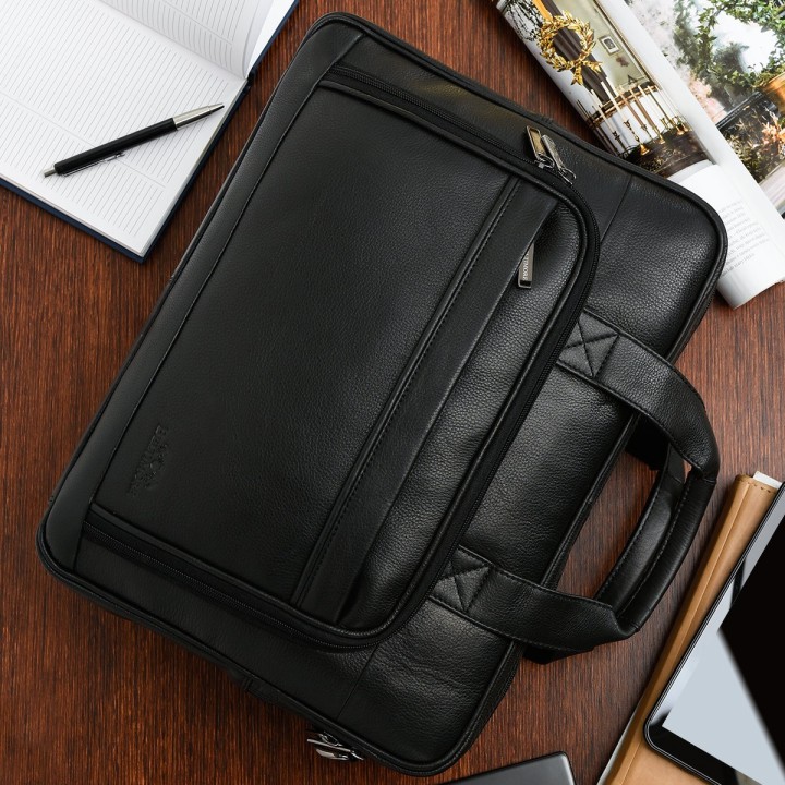Skórzana torba Beltimore na laptopa 15,6" M56