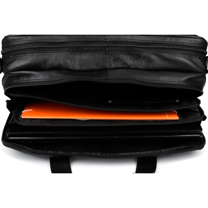 Skórzana torba Beltimore na laptopa 15,6" M56