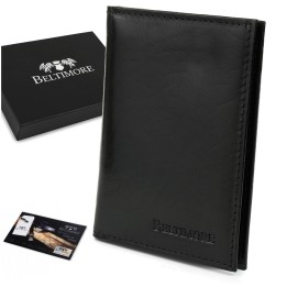 Etui na dokumenty i karty Beltimore G95 czarne