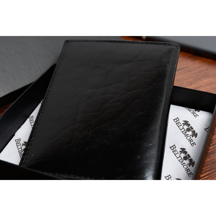 Etui na dokumenty i karty Beltimore G95 czarne