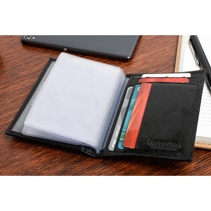 Etui na dokumenty i karty Beltimore G95 czarne