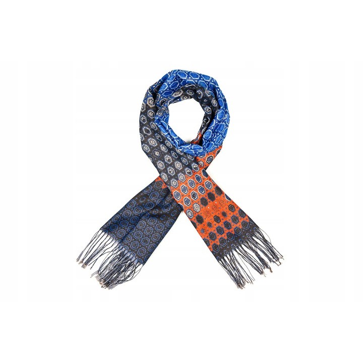 Szalik damski modna chusta dwustronna elegancka D40