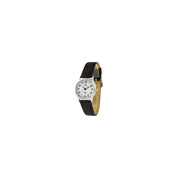 CZARNO-SREBRNY ZEGAREK PERFECT KLASYCZNY DAMSKI RETRO MIYOTA 273 | dev.hurtowniagalanterii.pl