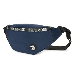 Granatowa saszetka nerka Beltimore C60