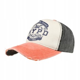 Czapka z daszkiem baseballówka vintage uniwersalna czm2