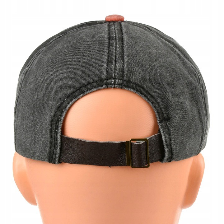 Czapka z daszkiem baseballówka vintage uniwersalna czm2