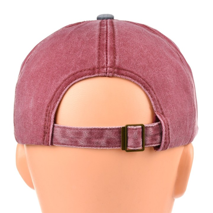 Granatowa czapka baseballówka vintage | Hurtownia Galanterii