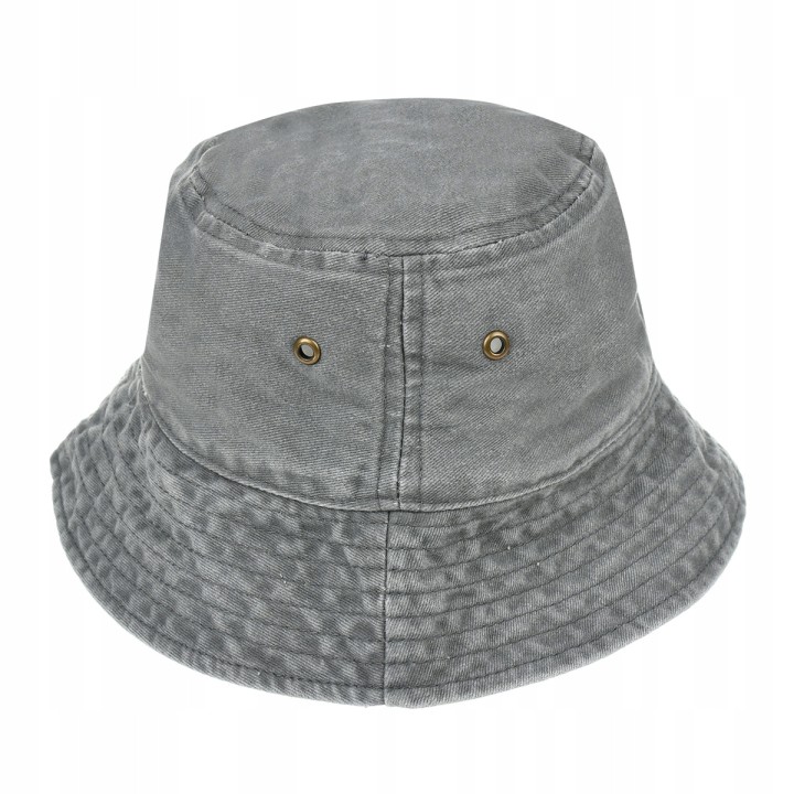 Kapelusz na ryby spacer grzyby bucket hat modny kapm5