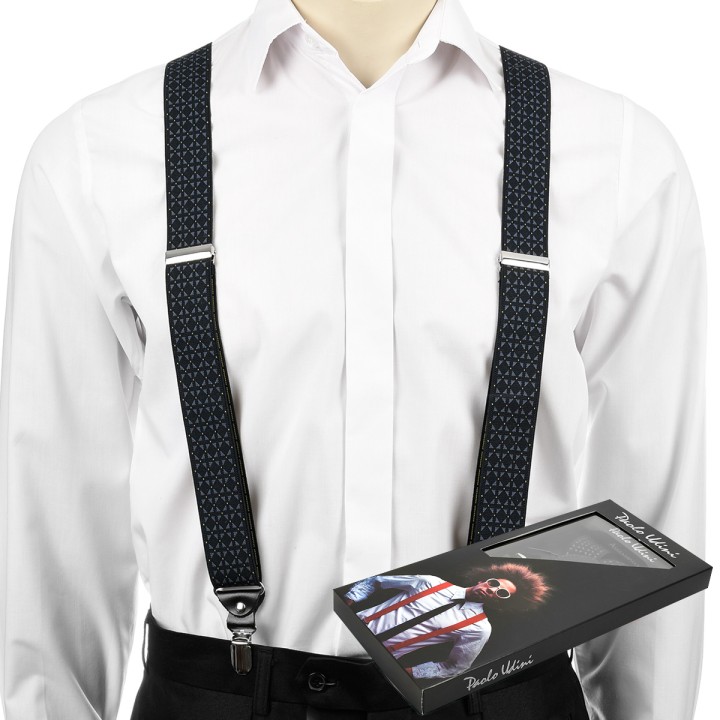 Szelki męskie eleganckie Beltimore SZ4