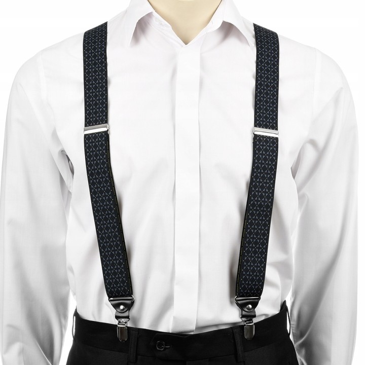 Szelki męskie eleganckie Beltimore SZ4
