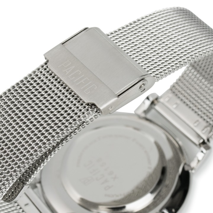 Zegarek damski Pacific mesh srebrny Z67