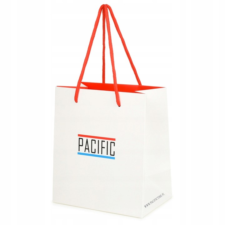 Zegarek damski Pacific mesh srebrny Z67