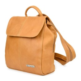 Camel Beltimore S41 – skórzany plecak damski