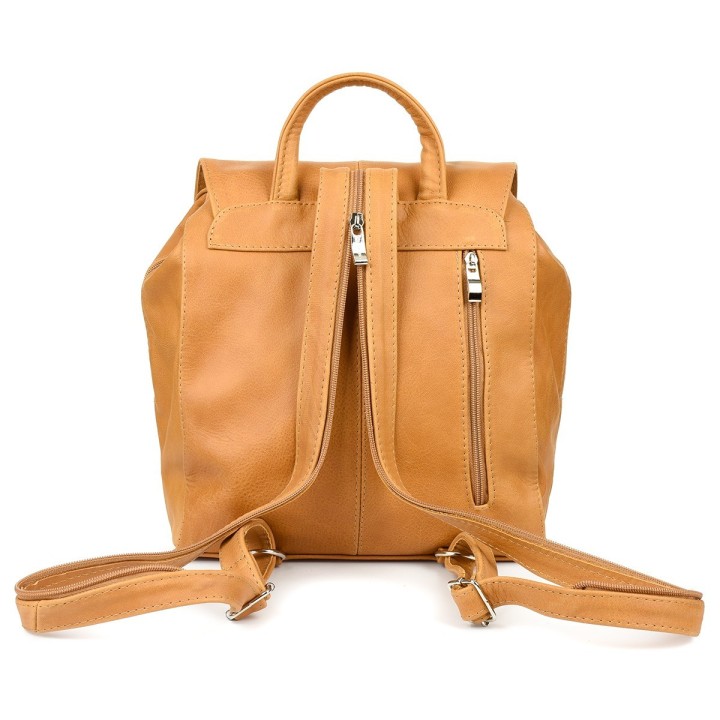 Camel Beltimore S41 – skórzany plecak damski