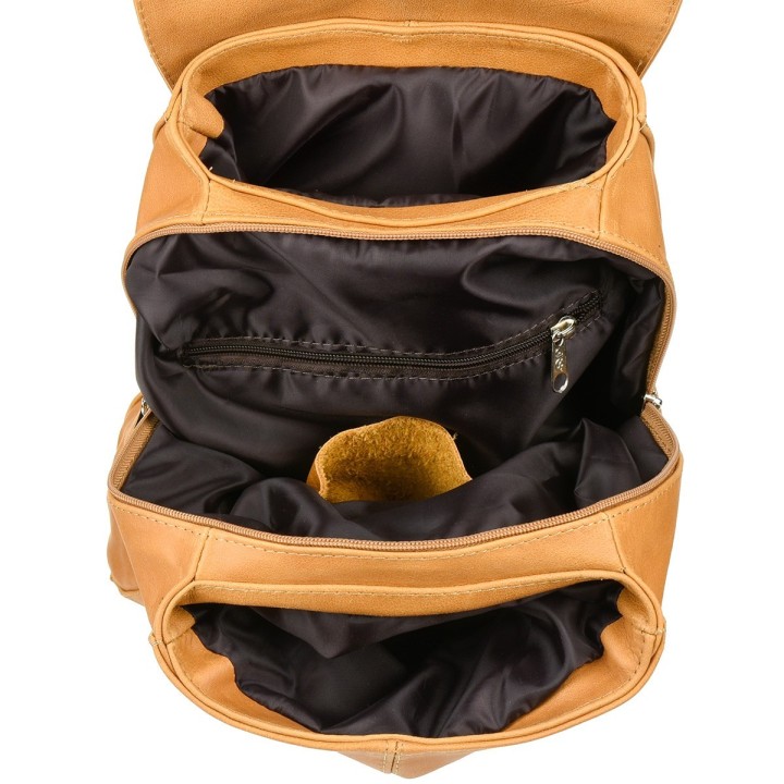 Camel Beltimore S41 – skórzany plecak damski