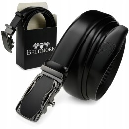 Beltimore A30 – skórzany pasek męski 3 cm