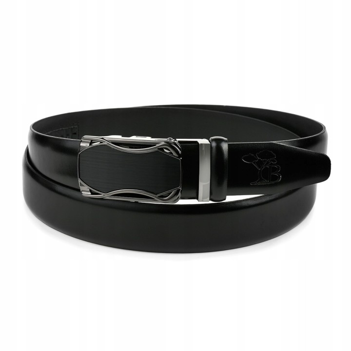 Beltimore A30 – skórzany pasek męski 3 cm