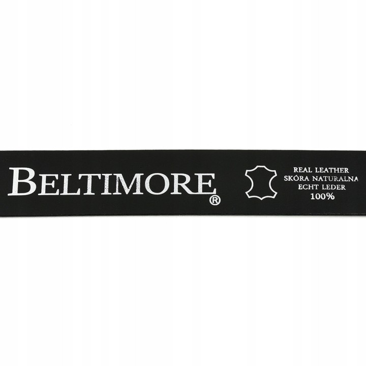 Beltimore A30 – skórzany pasek męski 3 cm