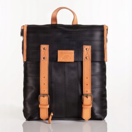 Plecak Beltimore R28 z recyklingu na laptop 15”