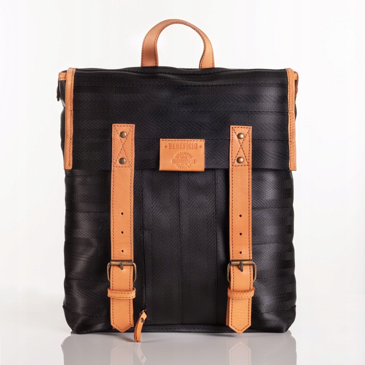 Plecak Beltimore R28 z recyklingu na laptop 15”